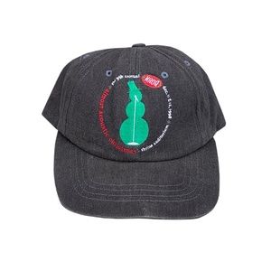 Vintage KROQ Almost Acoustic Christmas Concert Hat